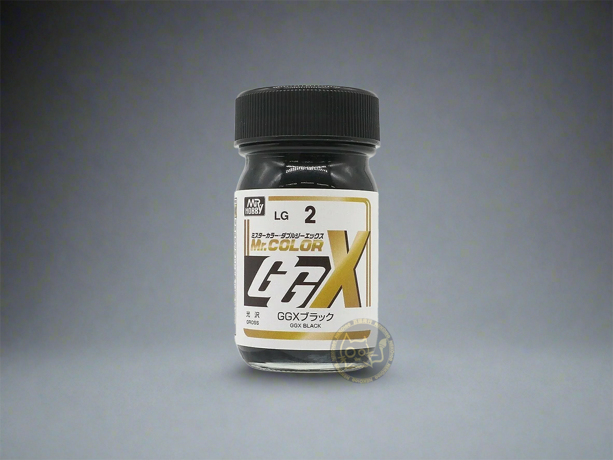 Mr. Hobby - Mr. Color GGX - LG2 Gloss Black