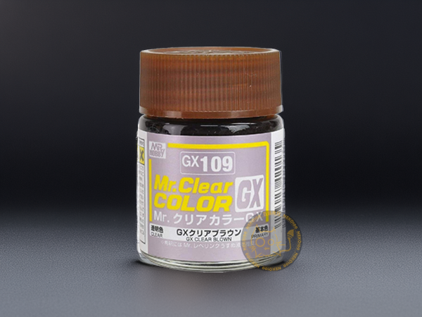 Mr. Hobby - Mr. Clear Color GX-GX109 GX Clear Brown