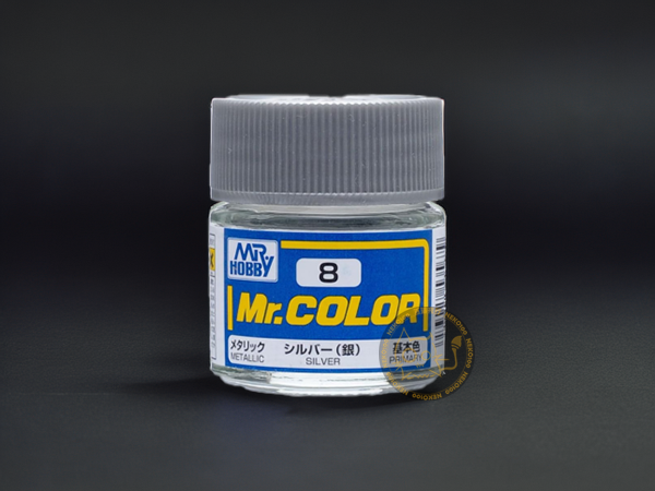 Mr. Hobby - Mr. Color - C008 Silver