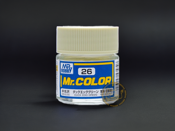 Mr. Hobby - Mr. Color - C026 Duck Egg Green