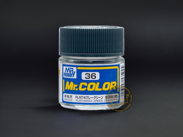 Mr. Hobby - Mr. Color - C036 RLM 74 Gray Green
