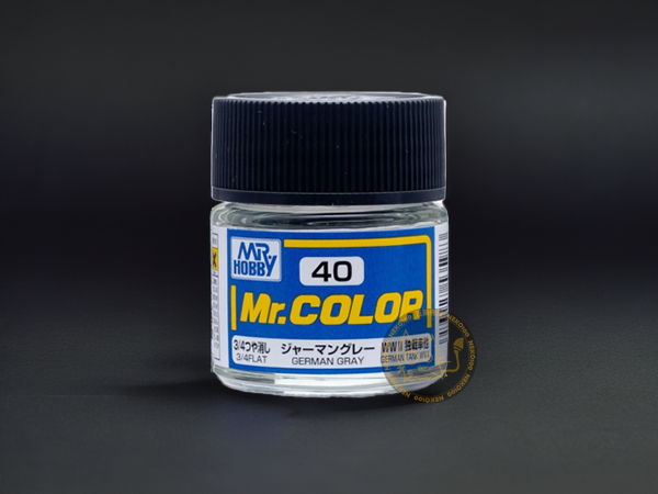 Mr. Hobby - Mr. Color - C040 German Gray