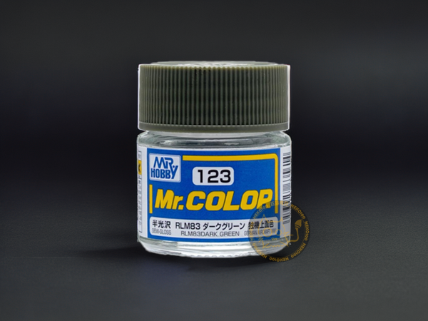Mr. Hobby - Mr. Color - C123 RLM 83 Dark Green