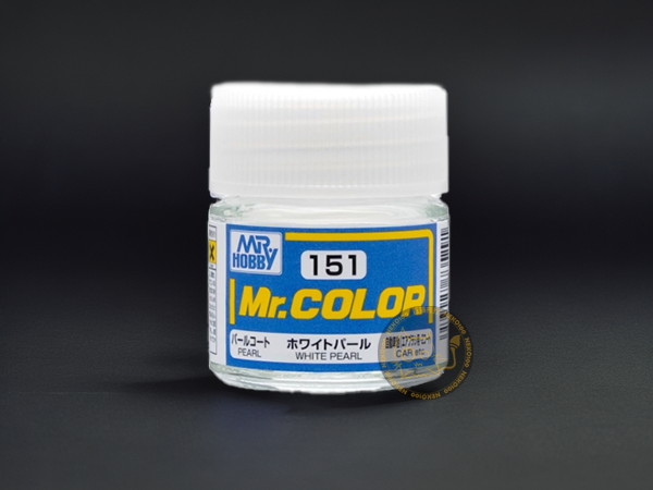 Mr. Hobby - Mr. Color - C151 White Pearl
