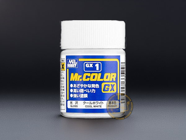 Mr. Hobby - Mr. Color GX-GX001 Cool White