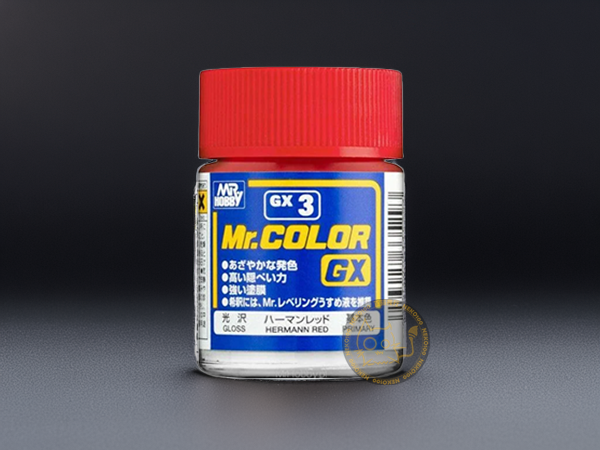 Mr. Hobby - Mr. Color GX-GX003 Hermann Red