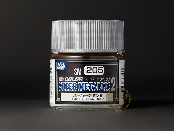 Mr. Hobby - Mr. Color Super Metallic 2 - SM205 Super Titanum