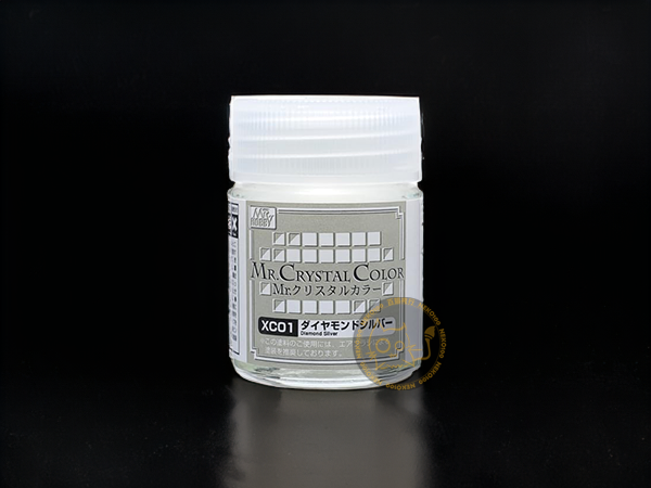 Mr. Hobby - Mr. Crystal Color - XC01 Diamond Silver