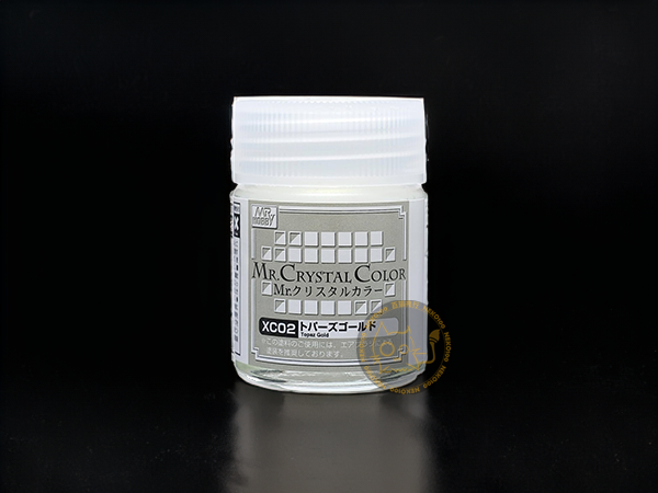 Mr. Hobby - Mr. Crystal Color - XC02 Topaz Gold