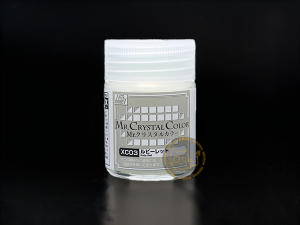 Mr. Hobby - Mr. Crystal Color - XC03 Ruby Red