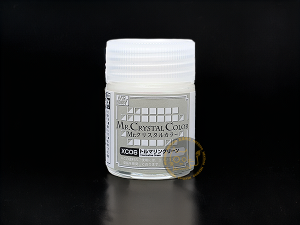 Mr. Hobby - Mr. Crystal Color - XC06 Tourmaline Green