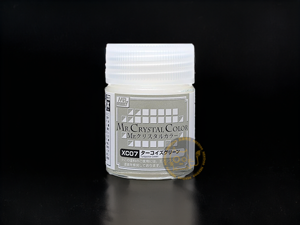Mr. Hobby - Mr. Crystal Color - XC07 Turquoise Green