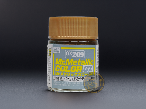 Mr. Hobby - Mr. Metallic Color GX-GX209 GX Red Gold