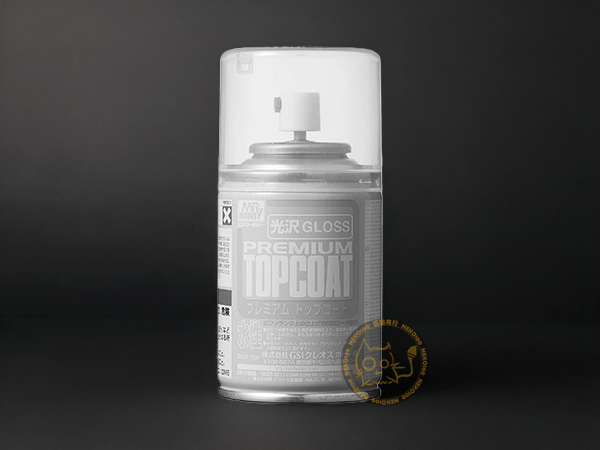 Mr. Hobby - Mr. Premium Topcoat - B601 Gloss