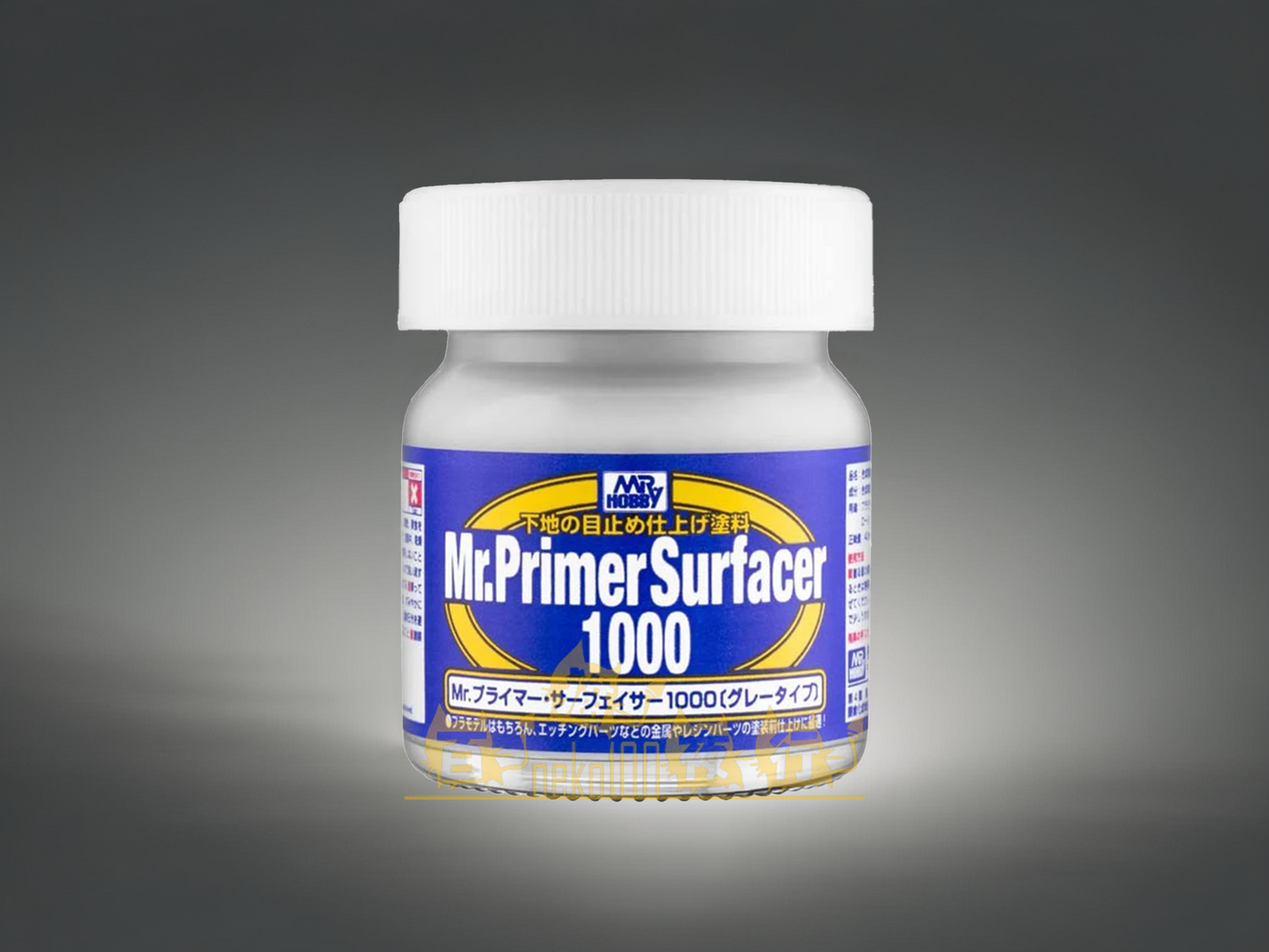Mr. Hobby - Mr. Primer Surfacer - SF287 Gray #1000