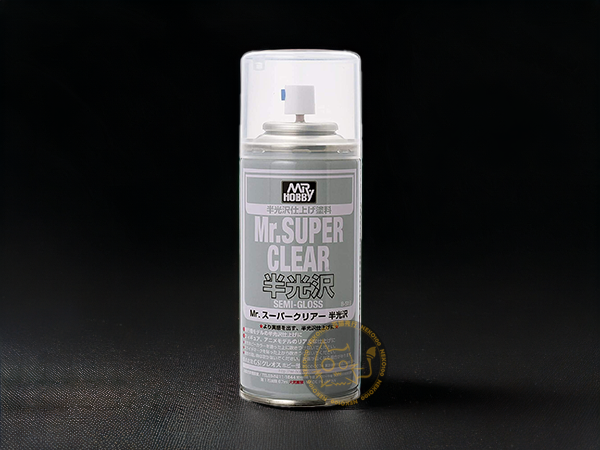 Mr. Hobby - Mr. Super Clear - B516 Semi - Gloss