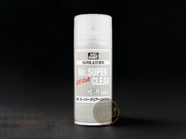 Mr. Hobby - Mr. Super Clear - B522 Gloss UV Cut