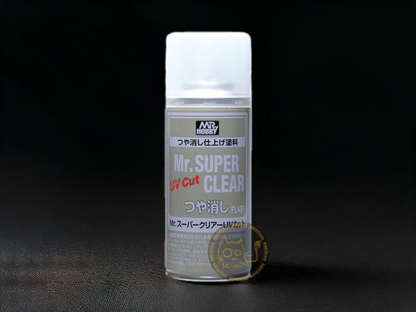 Mr. Hobby - Mr. Super Clear - B523 Flat UV Cut