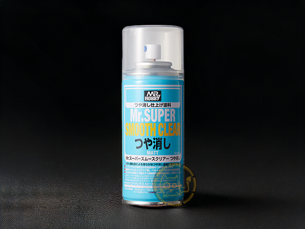 Mr. Hobby - Mr. Super Smooth Clear - B530 Flat