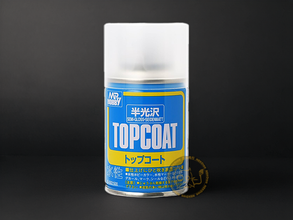 Mr. Hobby - Mr. Top Coat - B502 Semi - Gloss