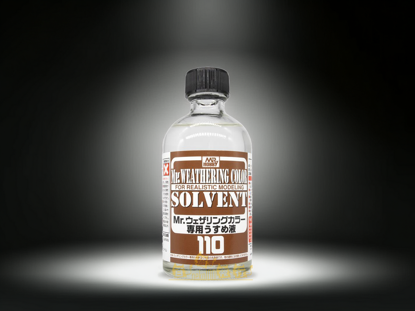 Mr. Hobby - Mr. Weathering Color - WCT101 Thinner 110ml