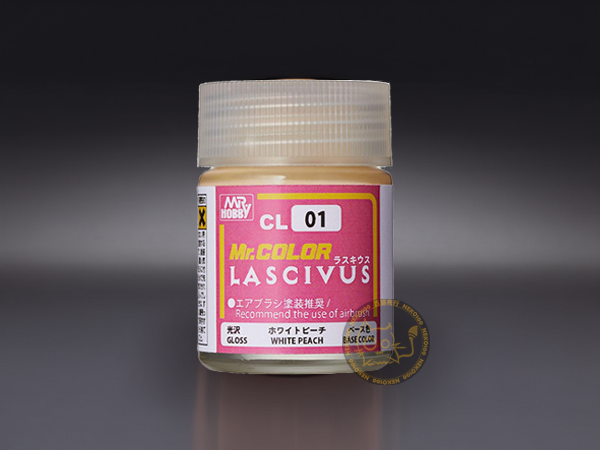 Mr. Hobby - Mr. Color Lascivus - CL01 White Peach