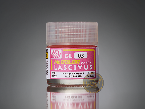 Mr. Hobby - Mr. Color Lascivus - CL03 Pale Clear Red