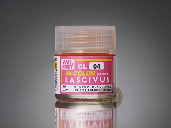 Mr. Hobby - Mr. Color Lascivus - CL04 Pale Clear Orange