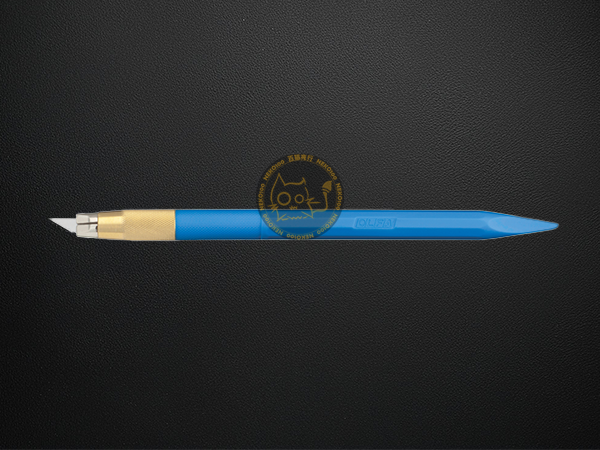 OLFA Cutter-AK-5-5B-BLU-Designer Graphic Art Knife-Blue