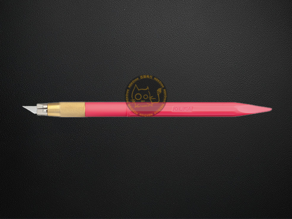 OLFA Cutter-AK-5-5B-PIK-Designer Graphic Art Knife-Pink