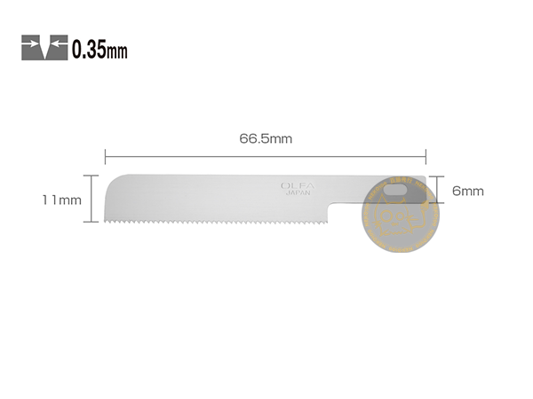 OLFA Blade-KB4-WS Wide Saw Blade - 3 Blades