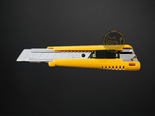 OLFA Cutter-18mm EXL Heavy-Duty Auto Lock Cutter