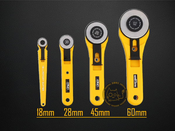 OLFA Cutter-45mm RTY-2DX Ergonomic Rotary Cutter