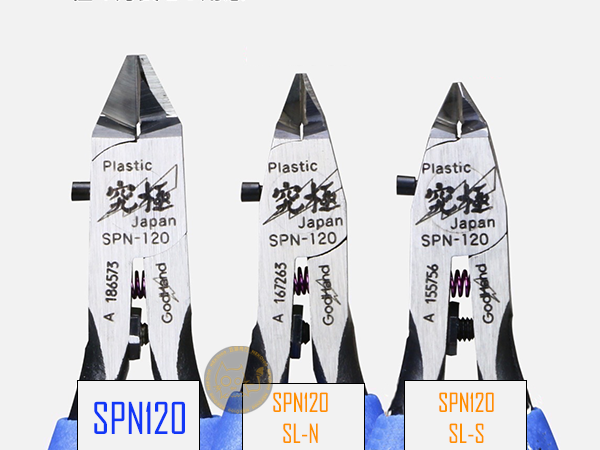 Godhand Nipper-SPN-120 Ultimate Nipper 5.0