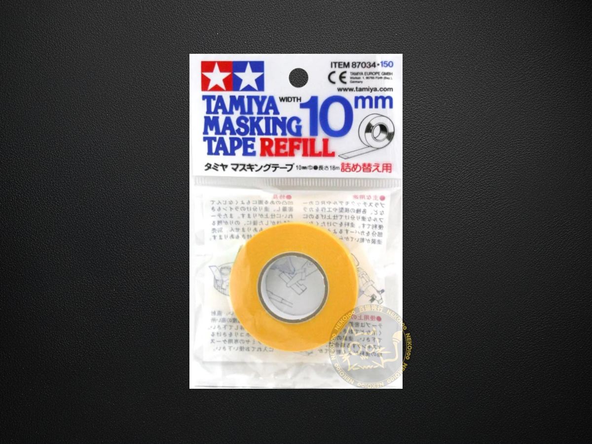 Tamiya Masking-87034-Masking Tape Refill-10mm Width