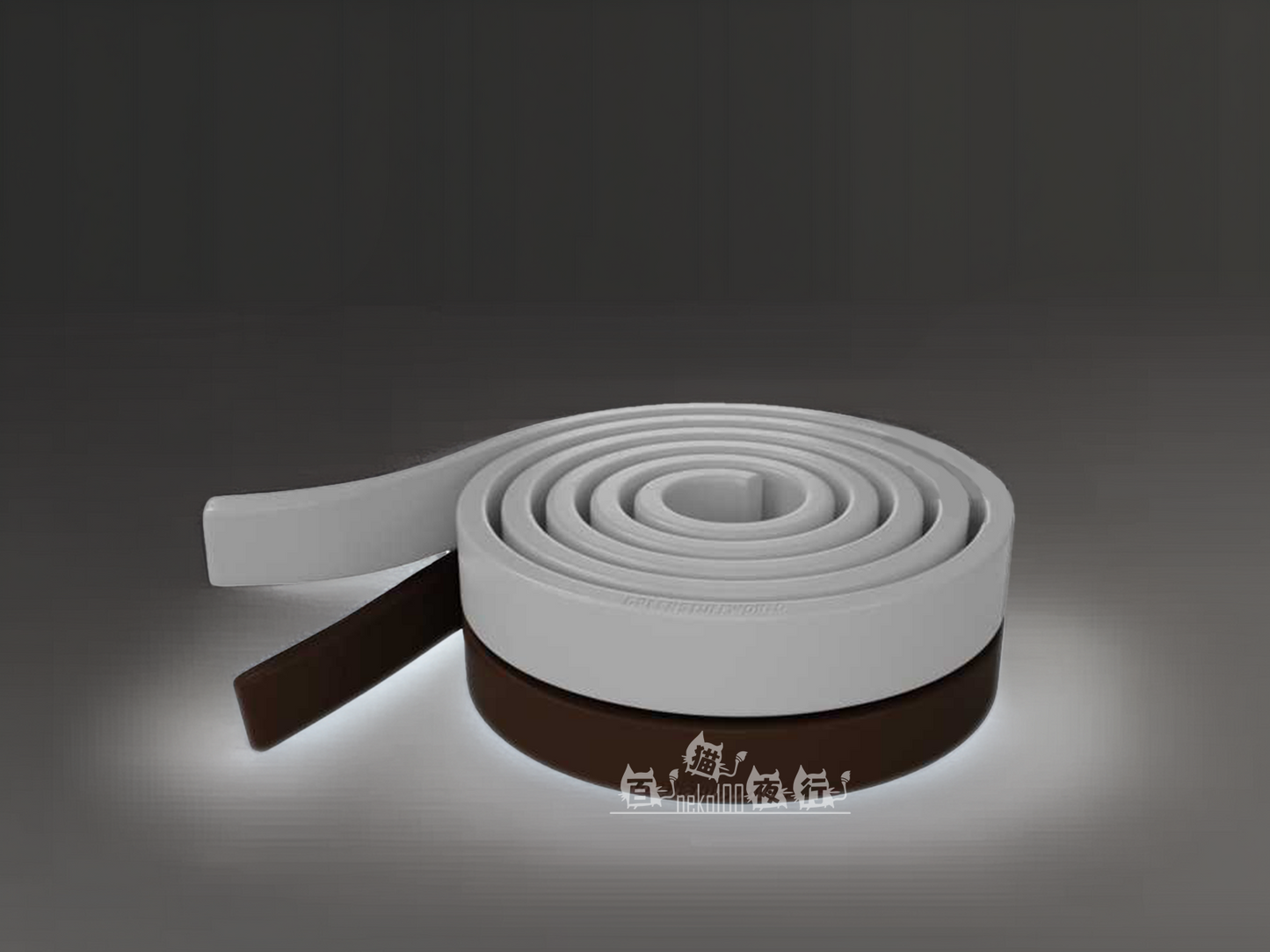 Green Stuff World Putty- Brown Stuff Tape with Gap 92cm