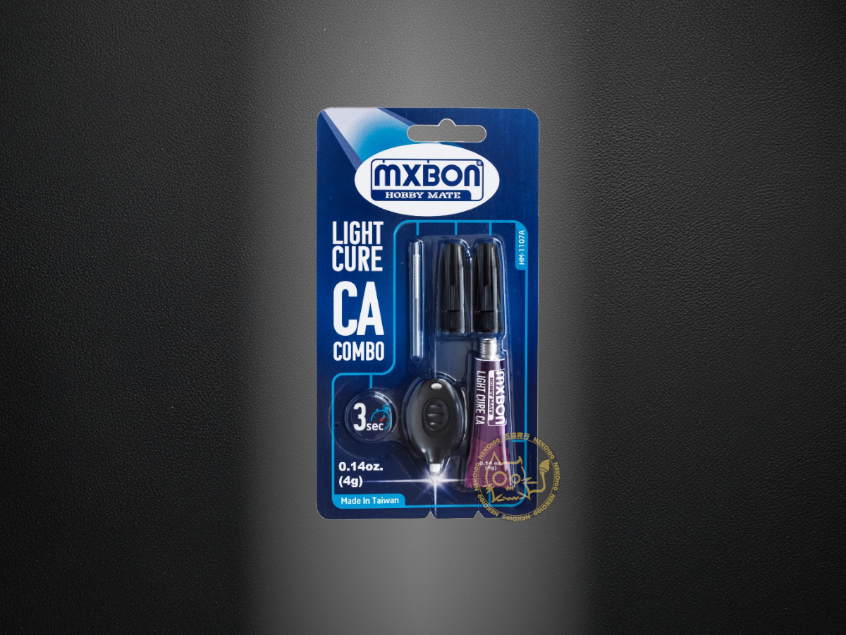 modo Adhesives-C030-MxBon Light Cure CA Combo