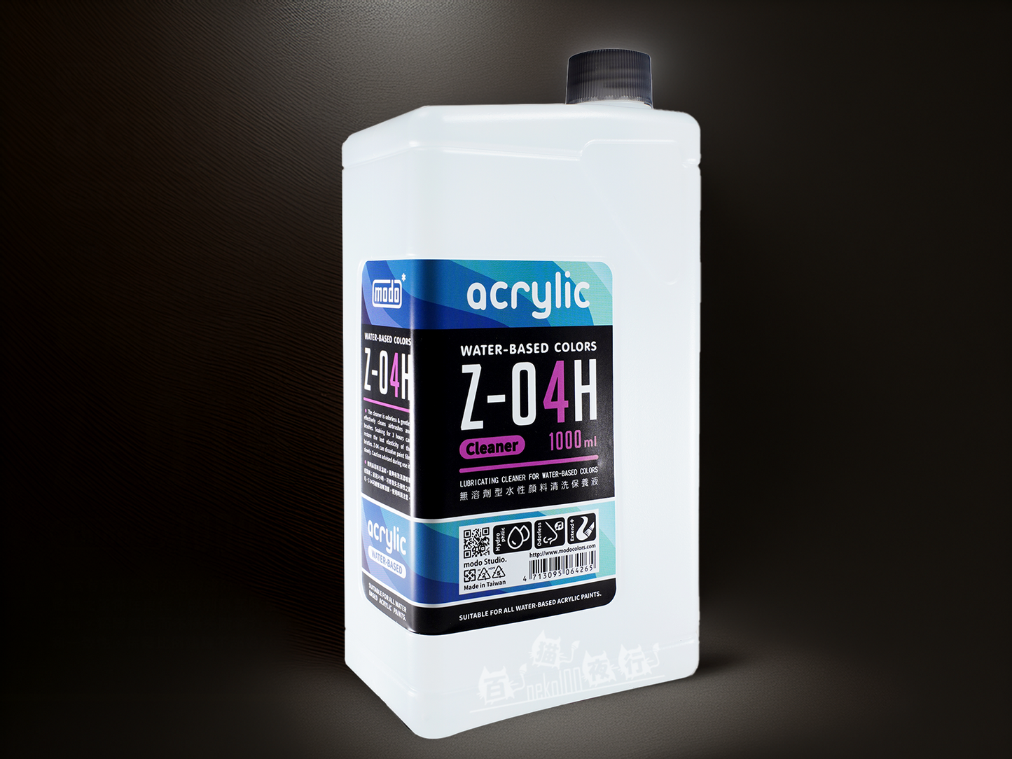 modo 摩多製漆所 水性漆 稀釋溶液 Z04h 清洗保養液 1000ml