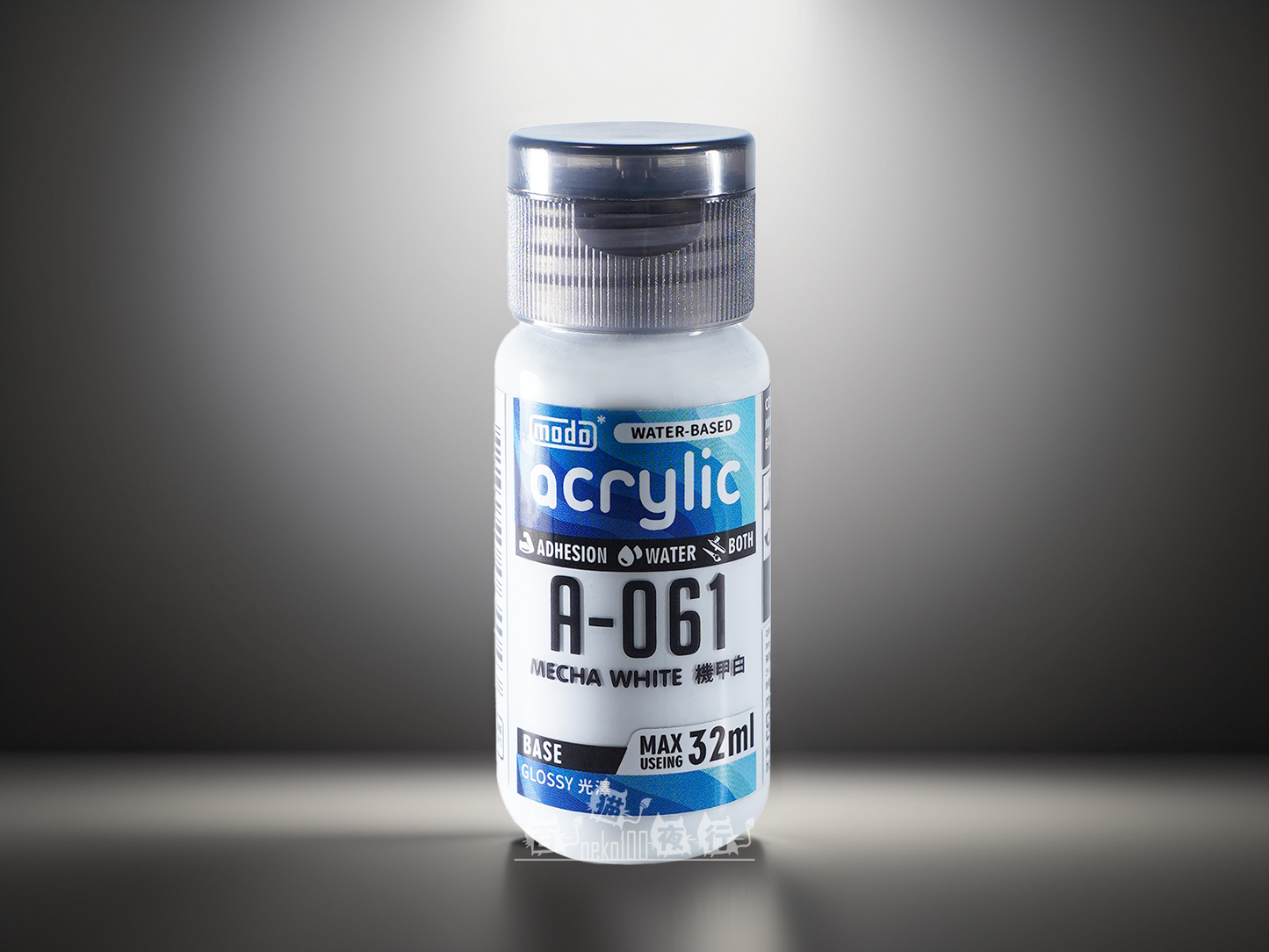 modo A-Series Gloss Water-based Acrylic A061 Mecha White 32ml