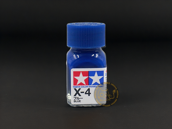Tamiya Color Enamel - 80004 - X-4 Blue
