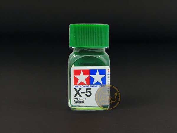 Tamiya Color Enamel - 80005 - X-5 Green