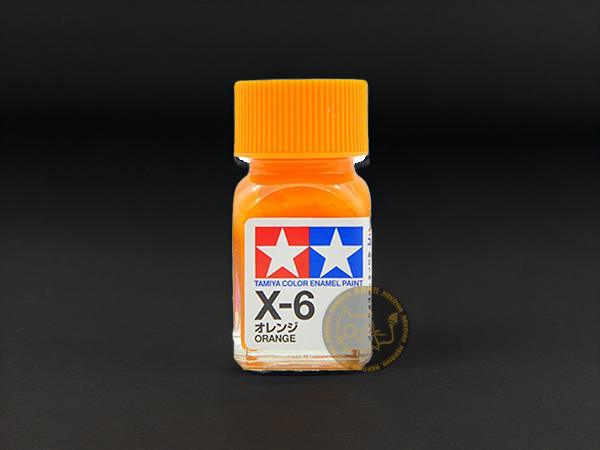Tamiya Color Enamel - 80006 - X-6 Orange
