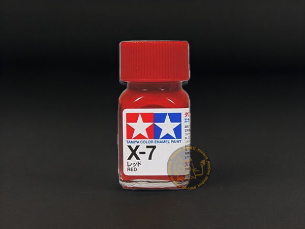 Tamiya Color Enamel - 80007 - X-7 Red