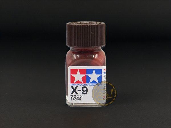 Tamiya Color Enamel - 80009 - X-9 Brown