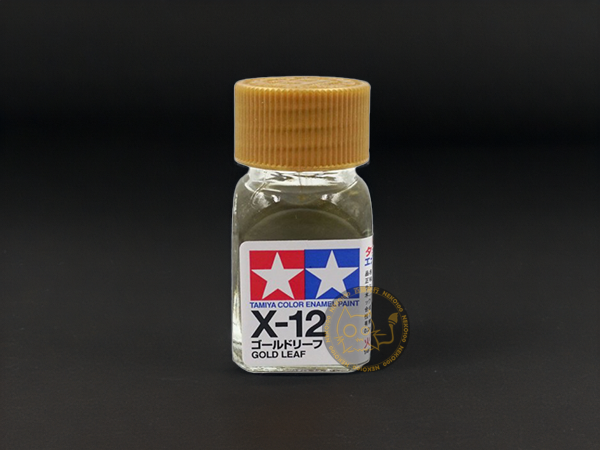Tamiya Color Enamel - 80012 - X-12 Gold Leaf
