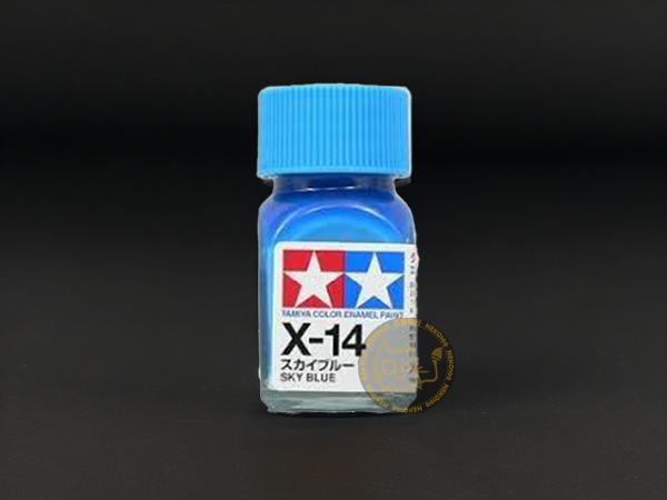 Tamiya Color Enamel - 80014 - X-14 Sky Blue