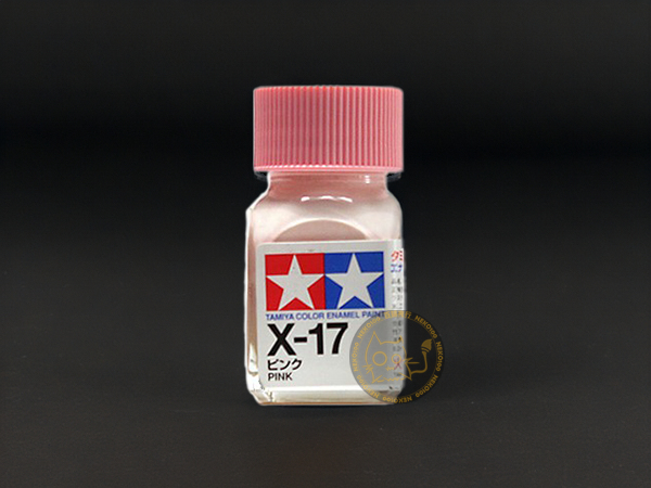 Tamiya Color Enamel - 80017 - X-17 Pink