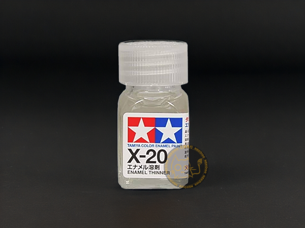 Tamiya Color Enamel - 80020 - X-20 Enamel Thinner