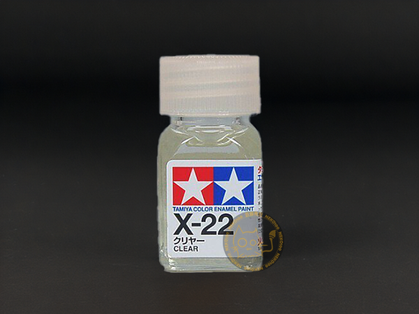 Tamiya Color Enamel - 80022 - X-22 Clear