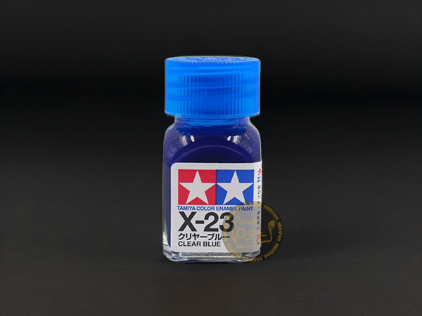 Tamiya Color Enamel - 80023 - X-23 Clear Blue